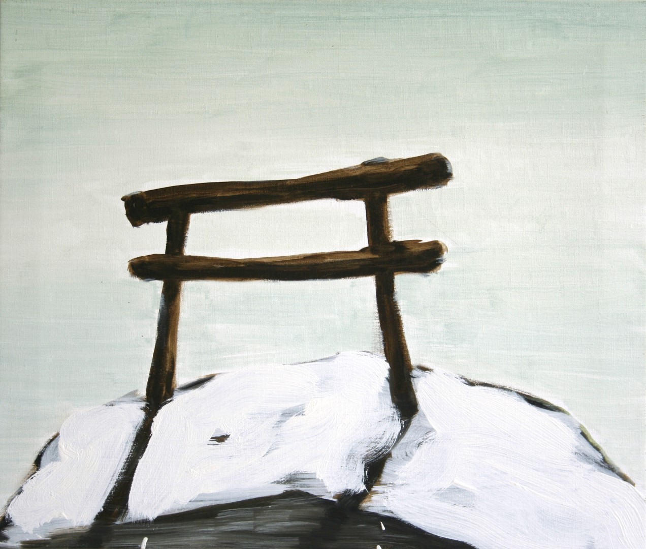 No Title (2005), 40 x 50 cm, oil on linen